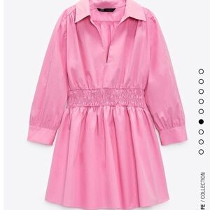 Zara Pink Mini Dress